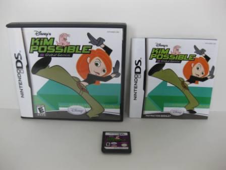 Kim Possible: Global Gemini (CIB) - Nintendo DS Game